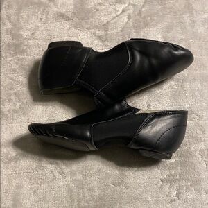 Stylish Black Dance Sneakers